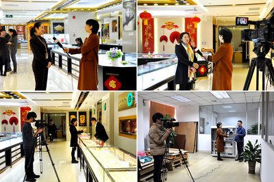 金雅福首飾 文創(chuàng)黃金制品獲市場青睞，智能制造引領產(chǎn)業(yè)升級